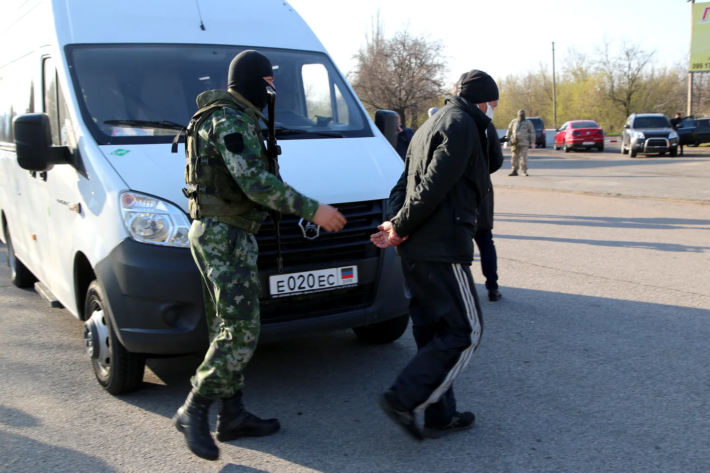 Обмен военнопленными.