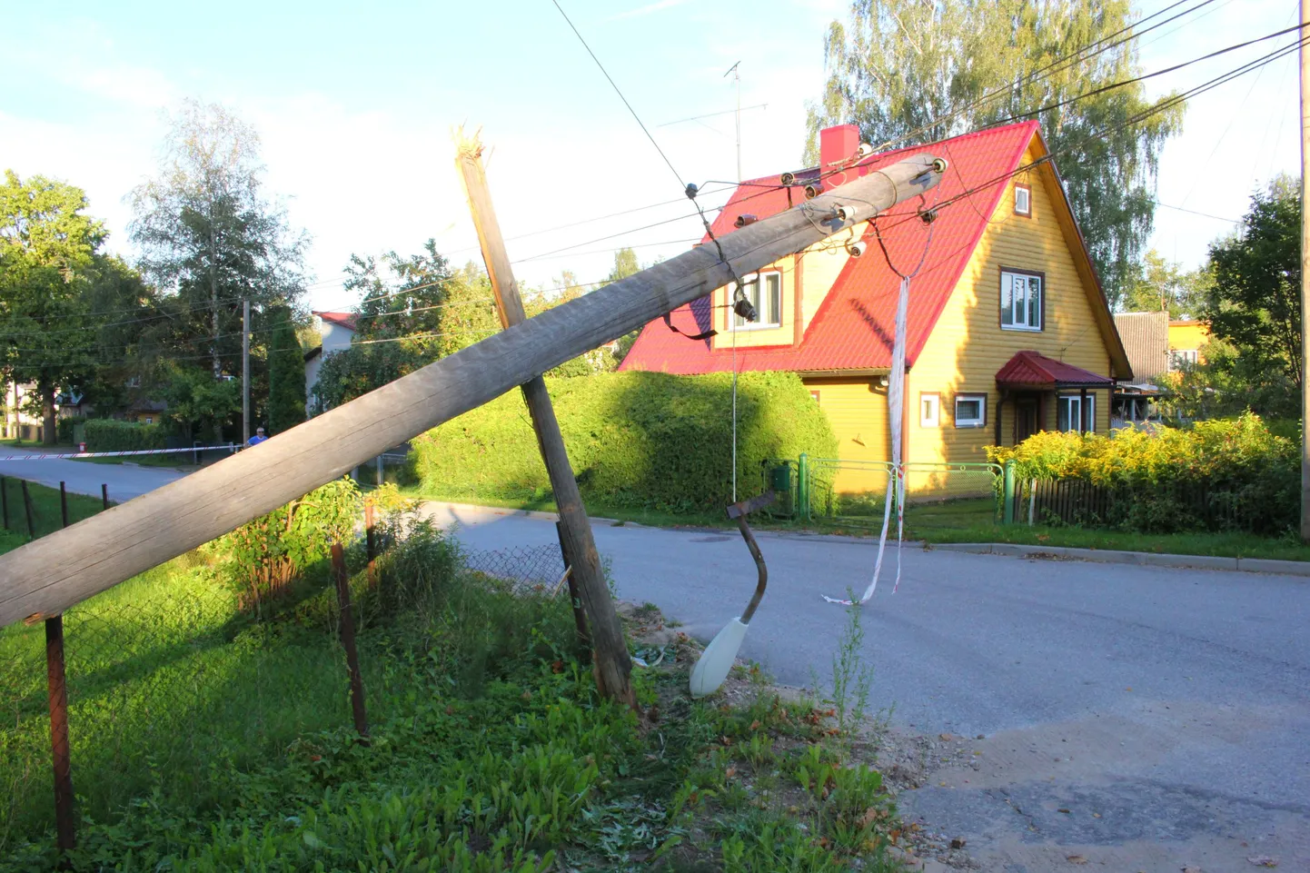 Pooleks murdunud post. Pilt on illustratiivne.