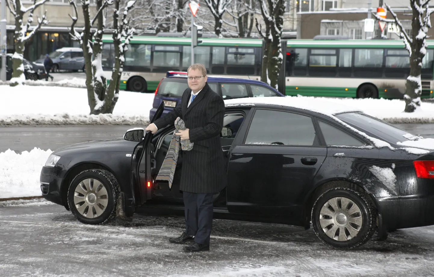 Välisminister Urmas Paet.