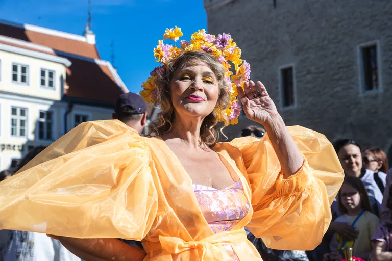 Lilleballi hing Tatjana Tridvornova, Tallinna Lilleball.