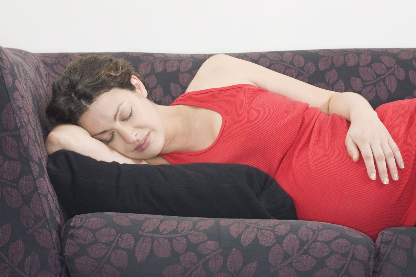 Raseduse viimasel kolmel kuul soovitatakse magada külili.