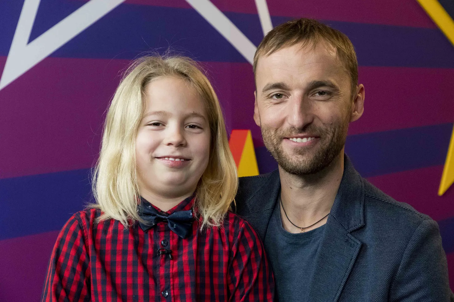 Märt Avandi poja Hermaniga