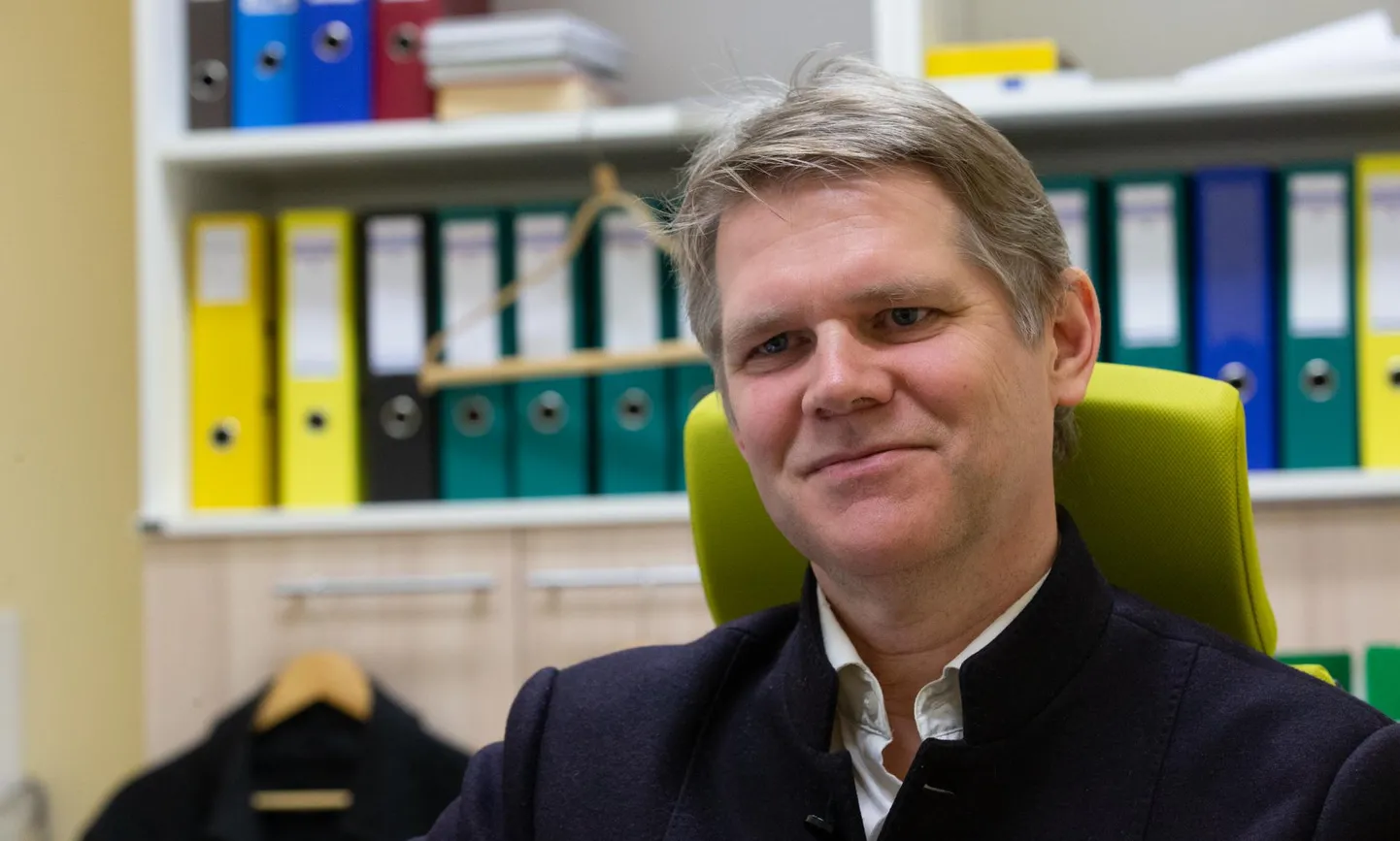 Professor Margus Punab.