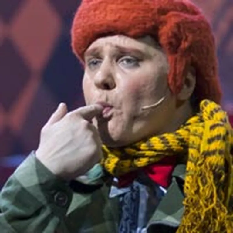 Karlsona lomas atveidotājs Mārtiņš Egliens