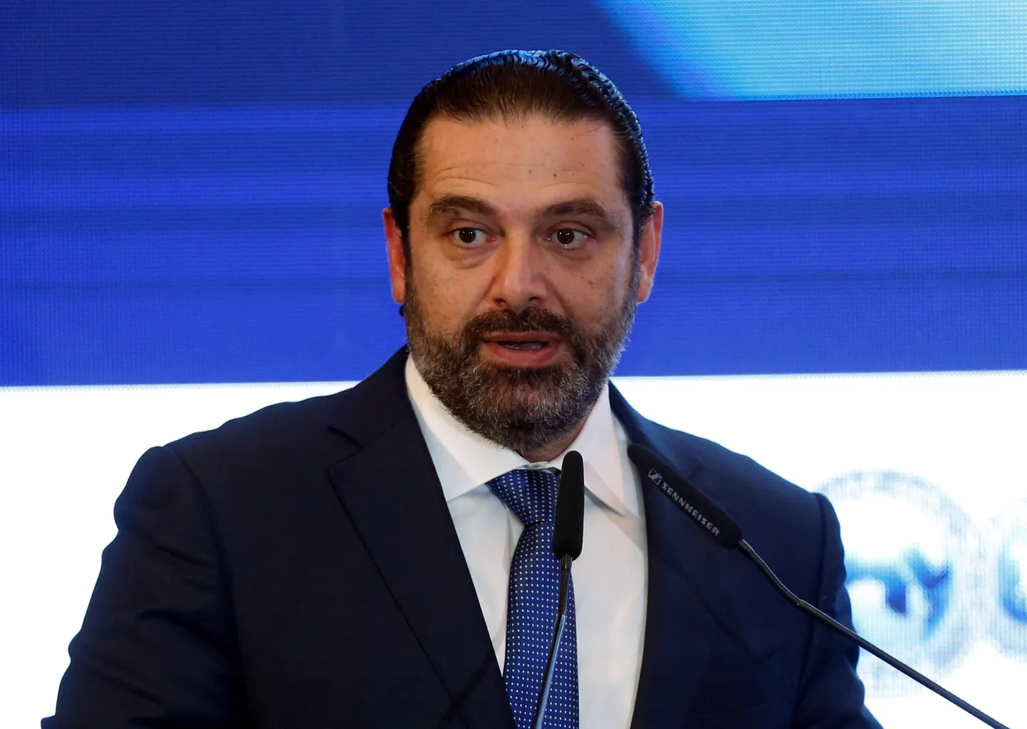 Saad al-Hariri.