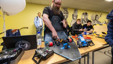 Tartu rakenduskool püstitas osalejate rekordi avatud uste päeval