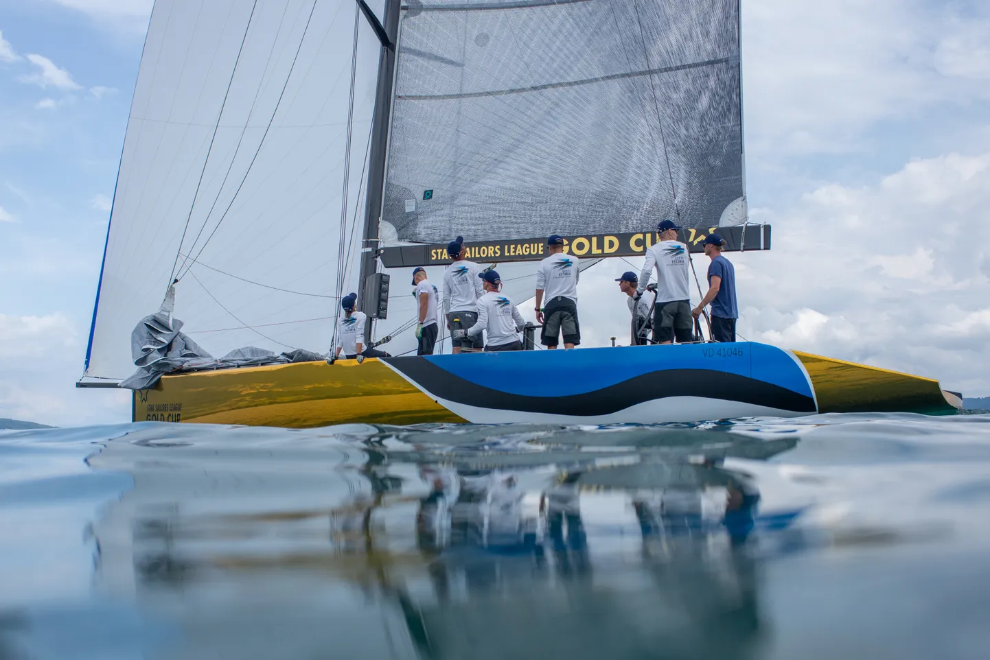 SSL Gold Cup tiimi kandidaadid Šveitsis uut jahti katsetamas