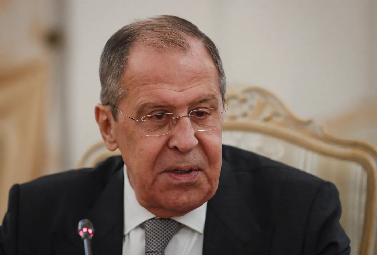 Venemaa välisminister Sergei Lavrov.