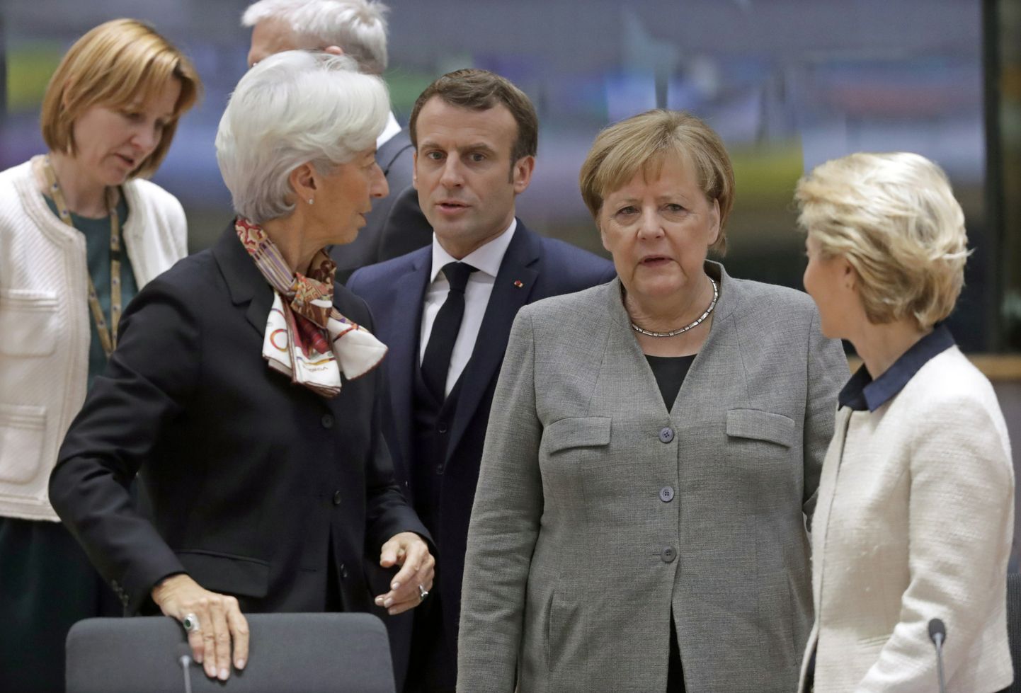 Eiropas līderu samits Briselē.