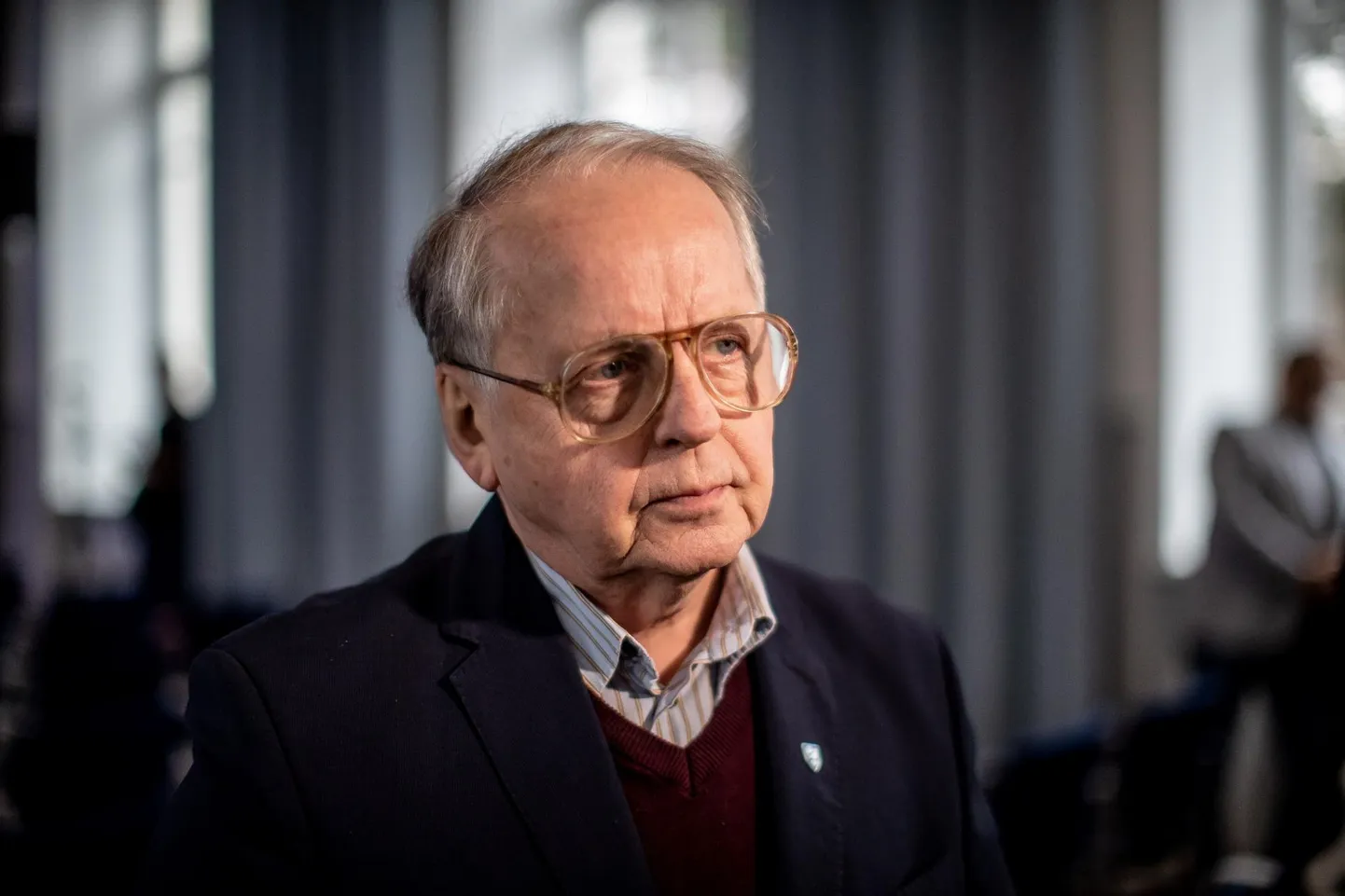 Riigikaitsekomisjoni esimees Enn Eesmaa.