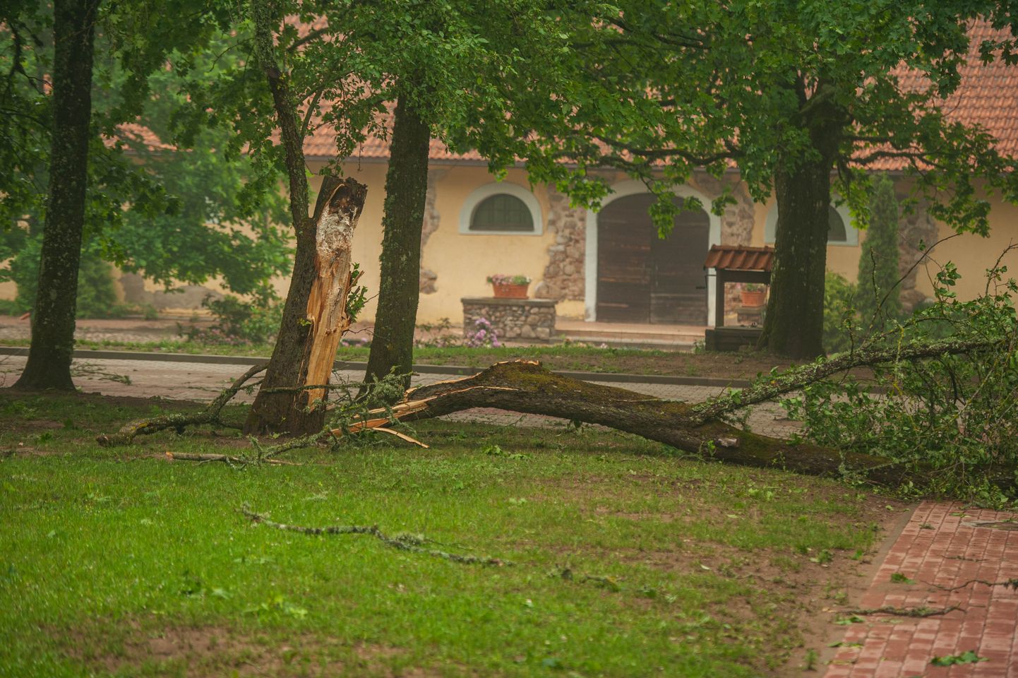 Ураган в Шлокенбеке
