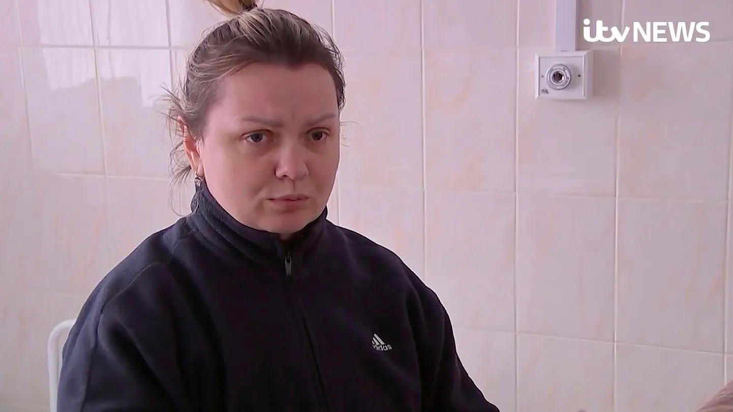 Ivankivi abilinnapea Maryna Beschastna.