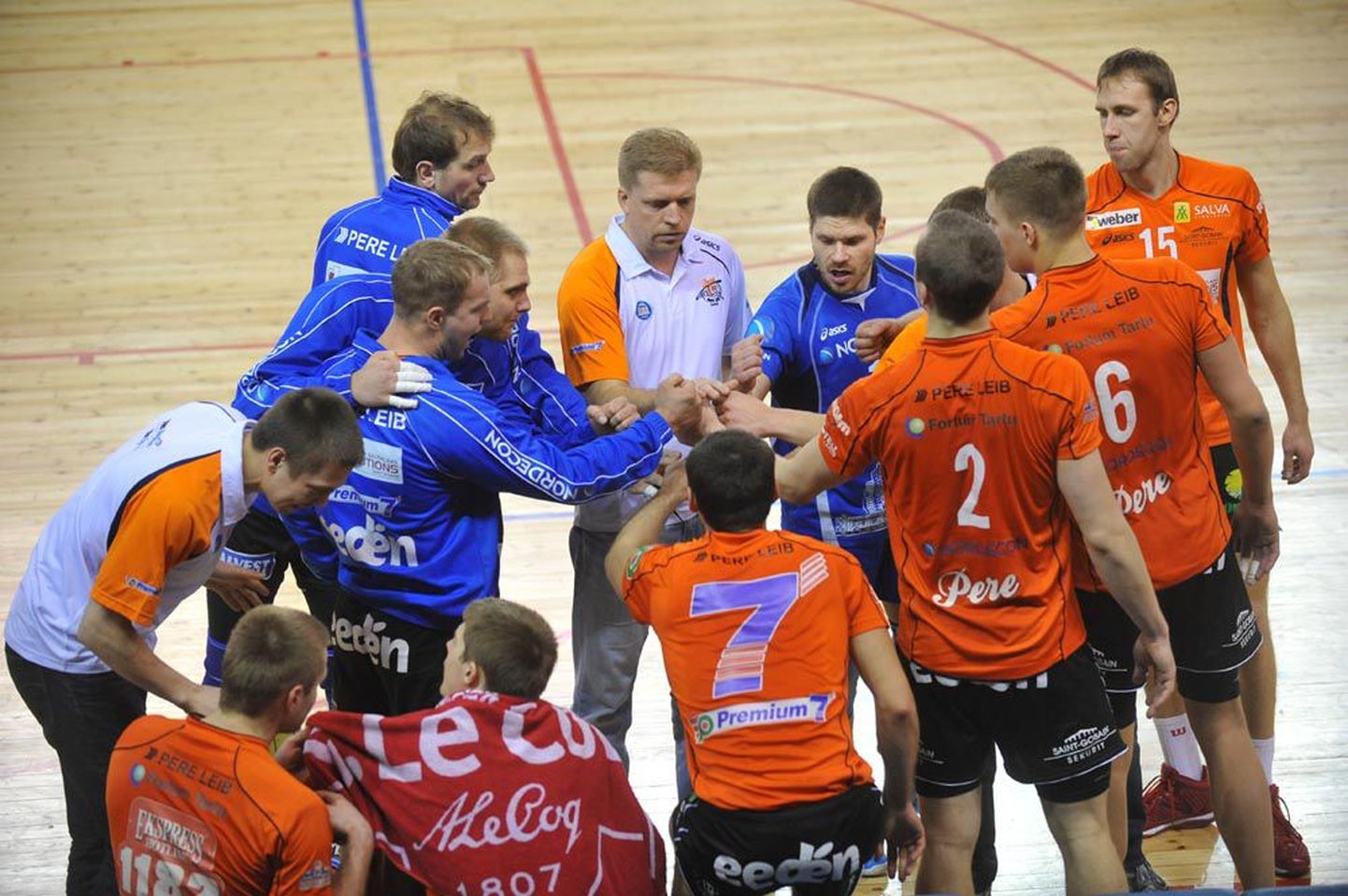 Rainer Vassiljevi juhendatav Tartu Pere Leib on saavutanud väga hea meeskonnavaimu ja mehed mängivad emotsionaalselt.