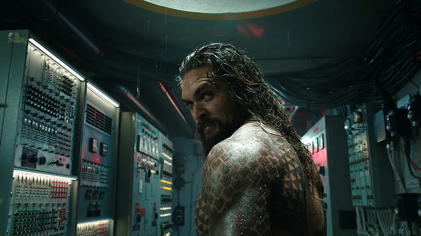 Jason Momoa filmis «Aquaman». FOTO: Kaader Filmist
