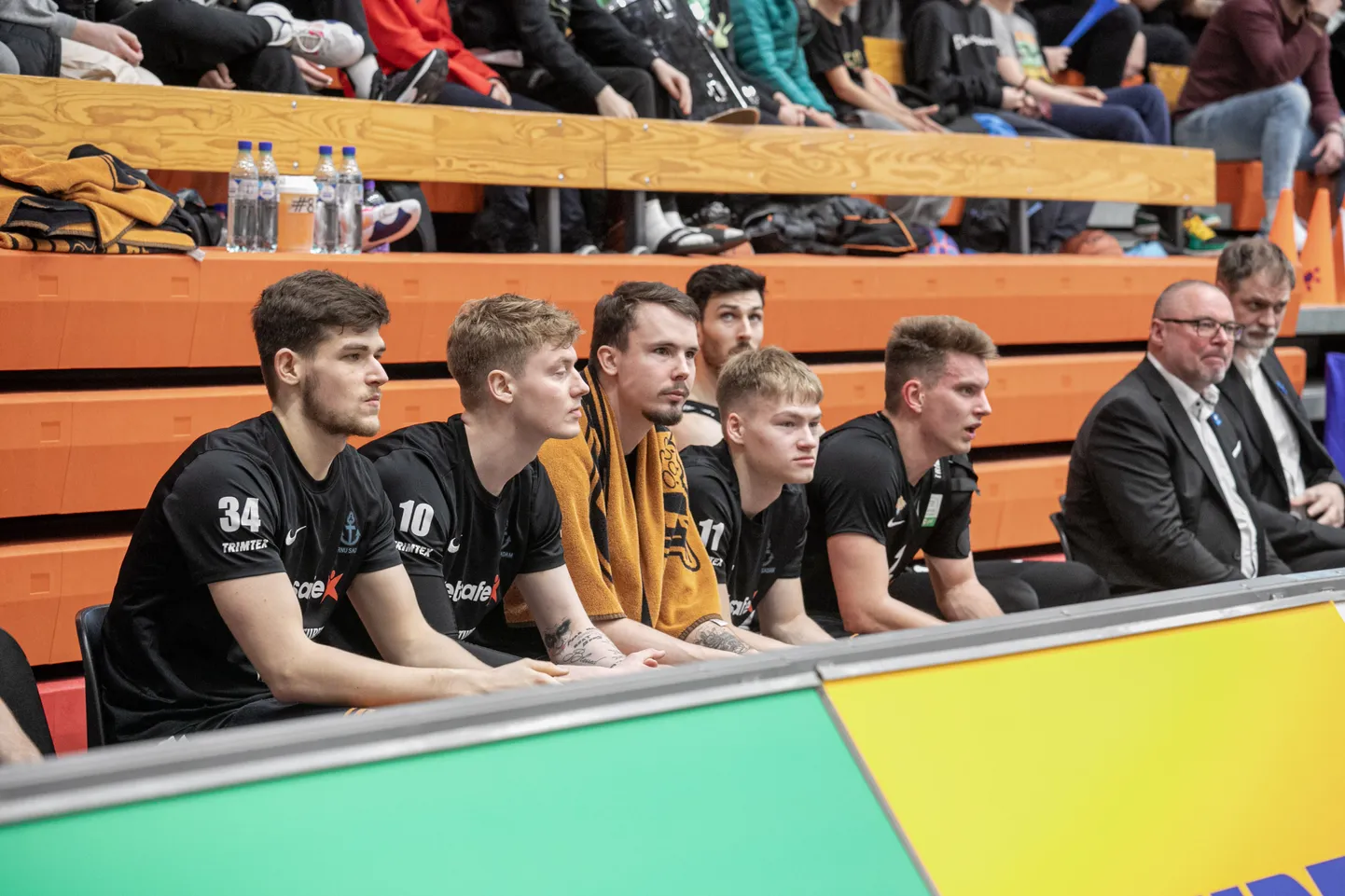Pärnu Sadama korvpallimeeskond võitis Raplat ja edenes meistrivõistluste poolfinaali.