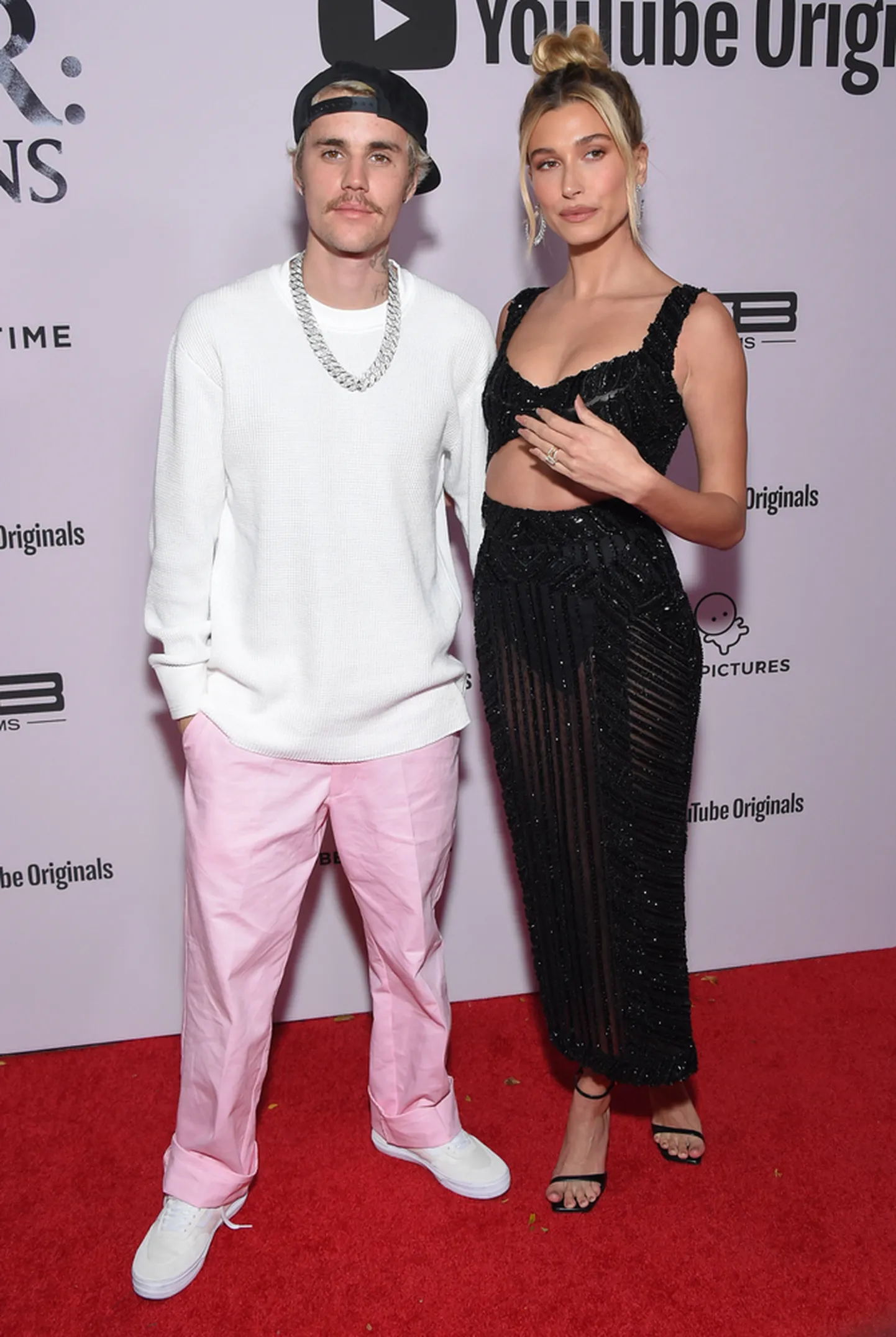 Justin ja Hailey Bieber.