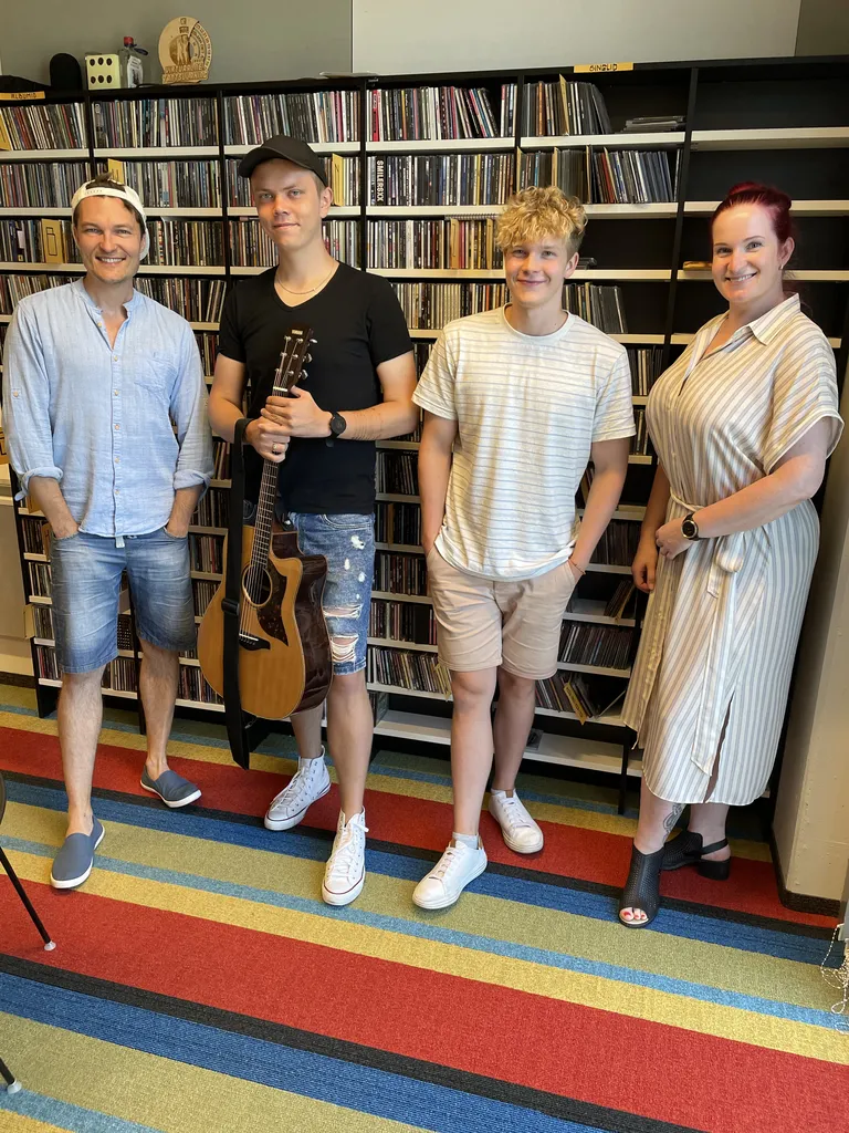 Lauri Hermann, Reimo Namm, Jaagup Tuisk ja Tiiu Sommer