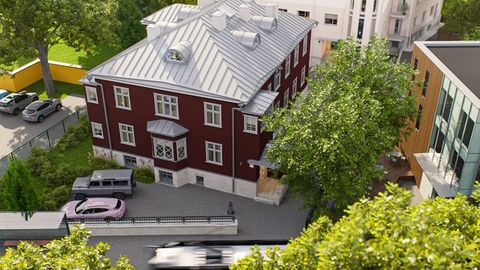 Kadrioru Luigetiigi äärde kerkib kaasaegne korterelamu