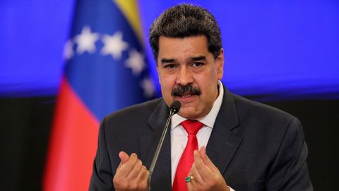 Facebook külmutas kuuks ajaks Venezuela presidendi Maduro konto