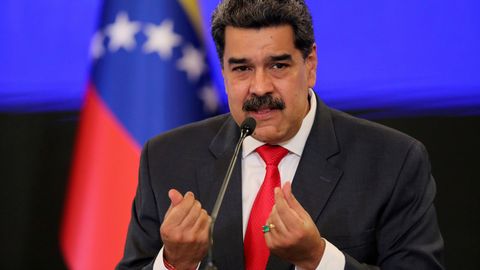 Facebook külmutas kuuks ajaks Venezuela presidendi Maduro konto
