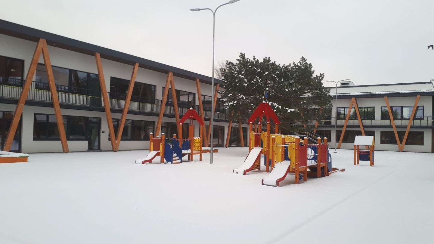 В Таллинне открылся новый детский сад «Накситралли».