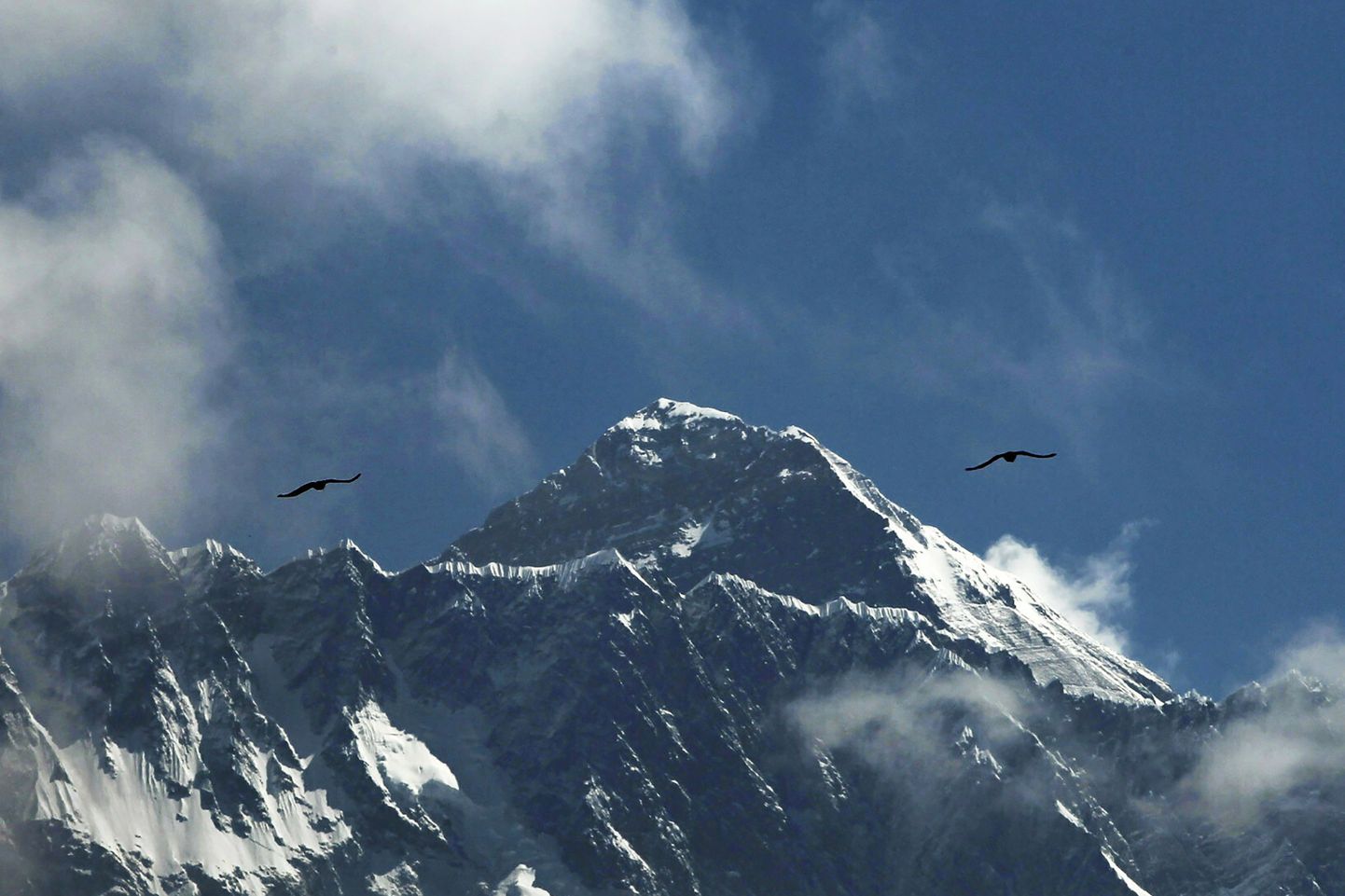 Maailma kõrgeim mäetipp Džomolungma ehk Mount Everest.
