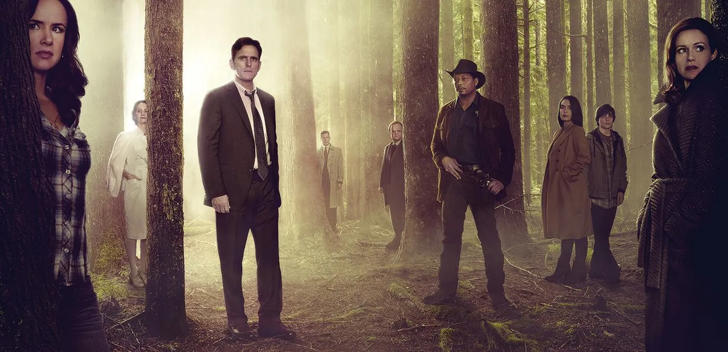 «Wayward Pines» reklaamplakat