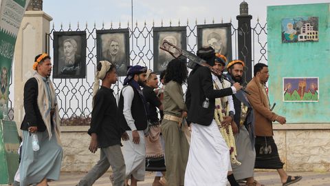 Saudi Araabia avas Iraani sõjas uue rinde