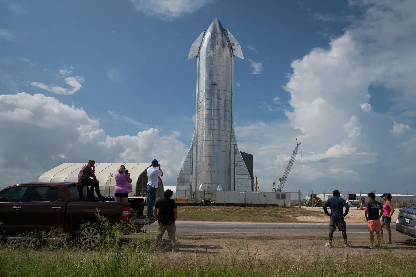 Spacex-i uus kosmoselaev Starship.