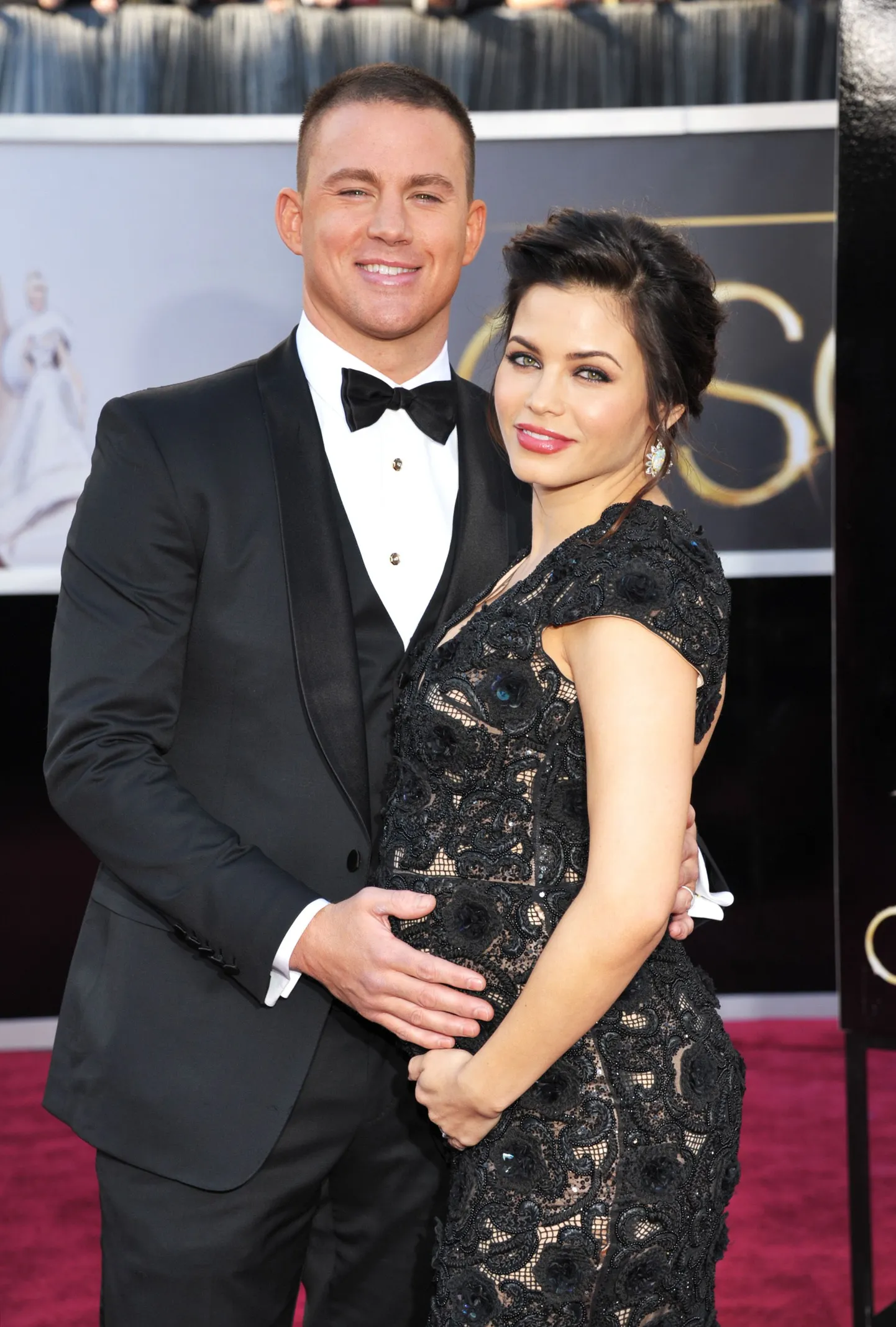 Channing Tatum ja Jenna Dewan-Tatum.