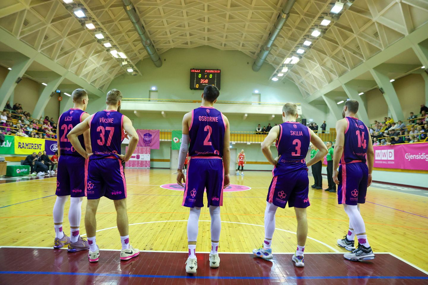 Rīgas "Zeļļi" basketbolisti