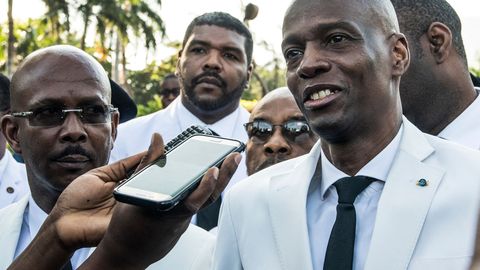 Jamaical peeti kinni senaator ja Haiti presidendi mõrva kahtlusalune