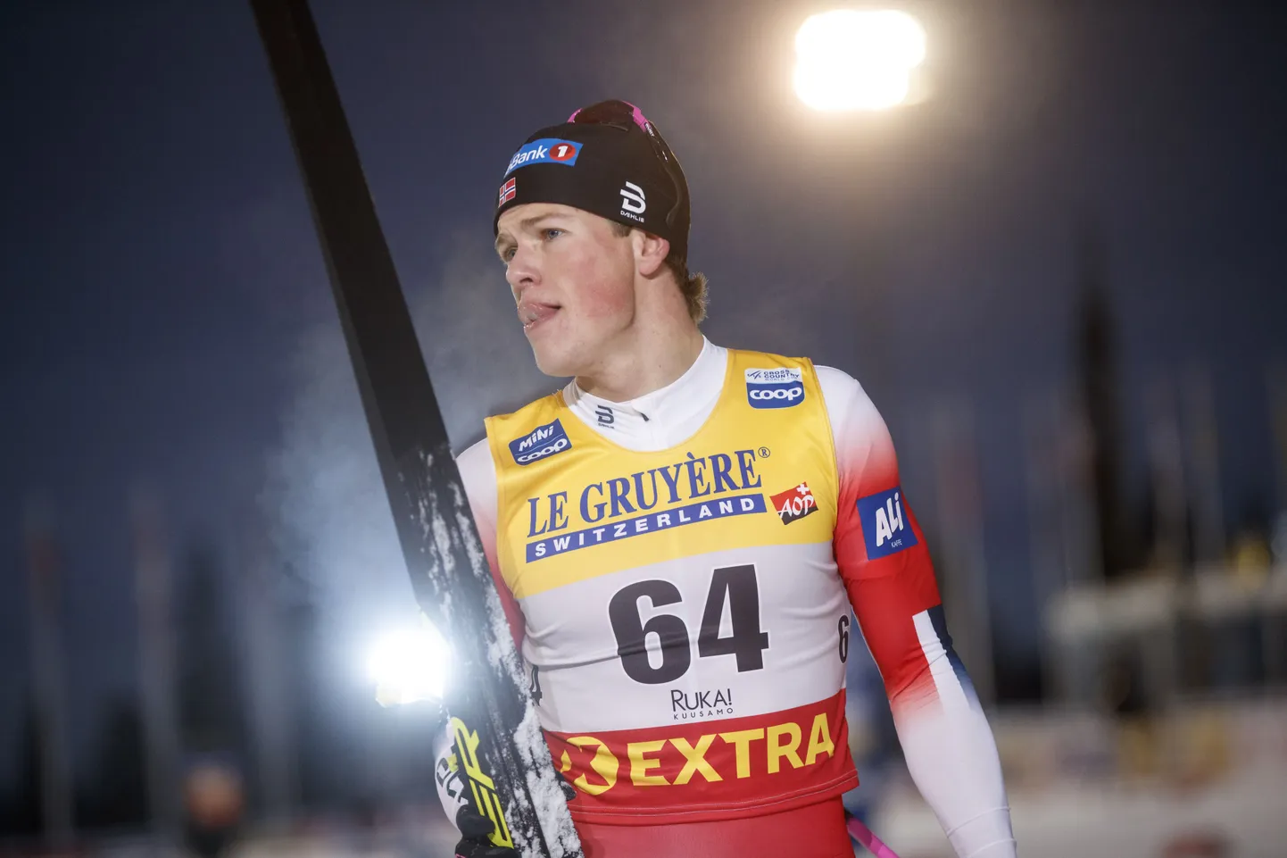 Johannes Hösflot Kläbo.