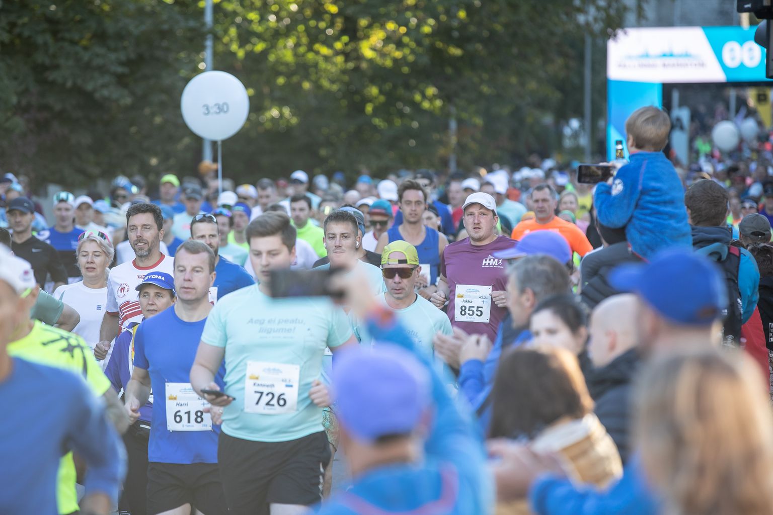 Tallinna maraton 2022.