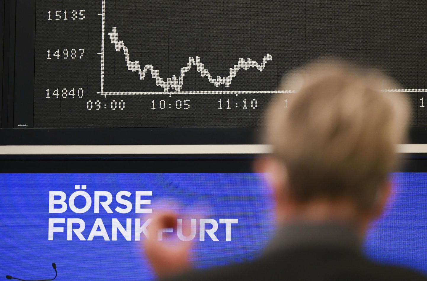 Saksamaa aktsiaindeks DAX langes eile 2,18 protsenti.