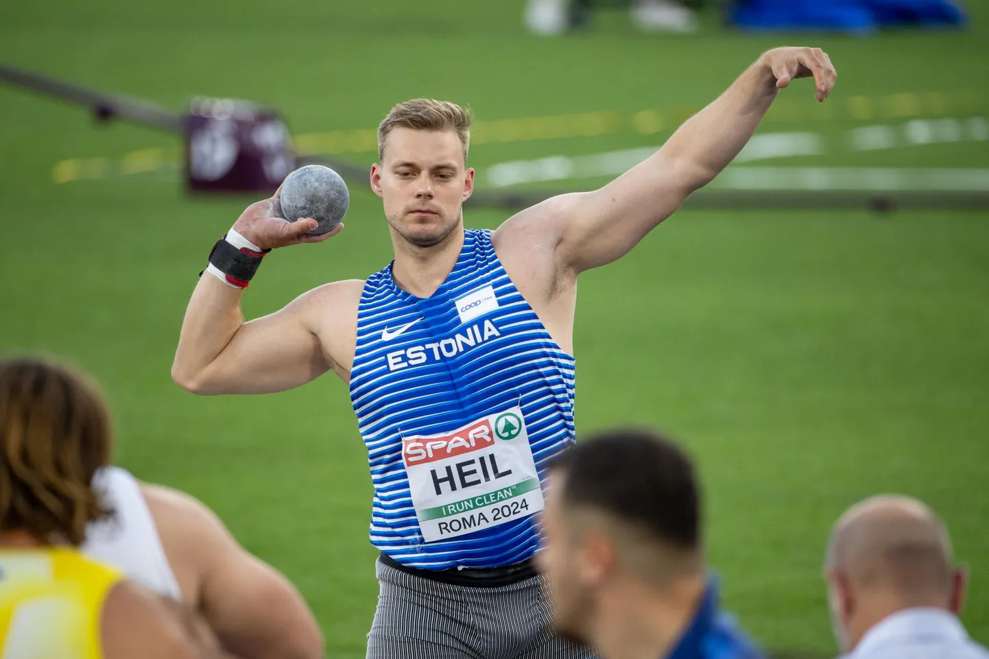 2024. aasta parim meessportlane on kuulitõukaja Jander Heil.