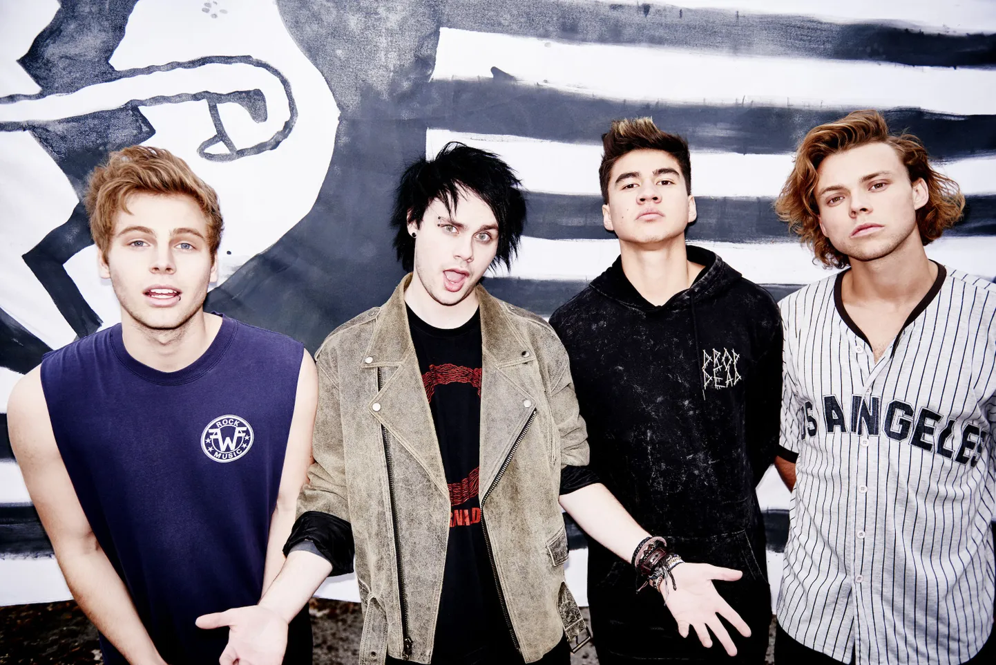 Austraaliast pärit pop-punk bänd 5 Seconds of Summer