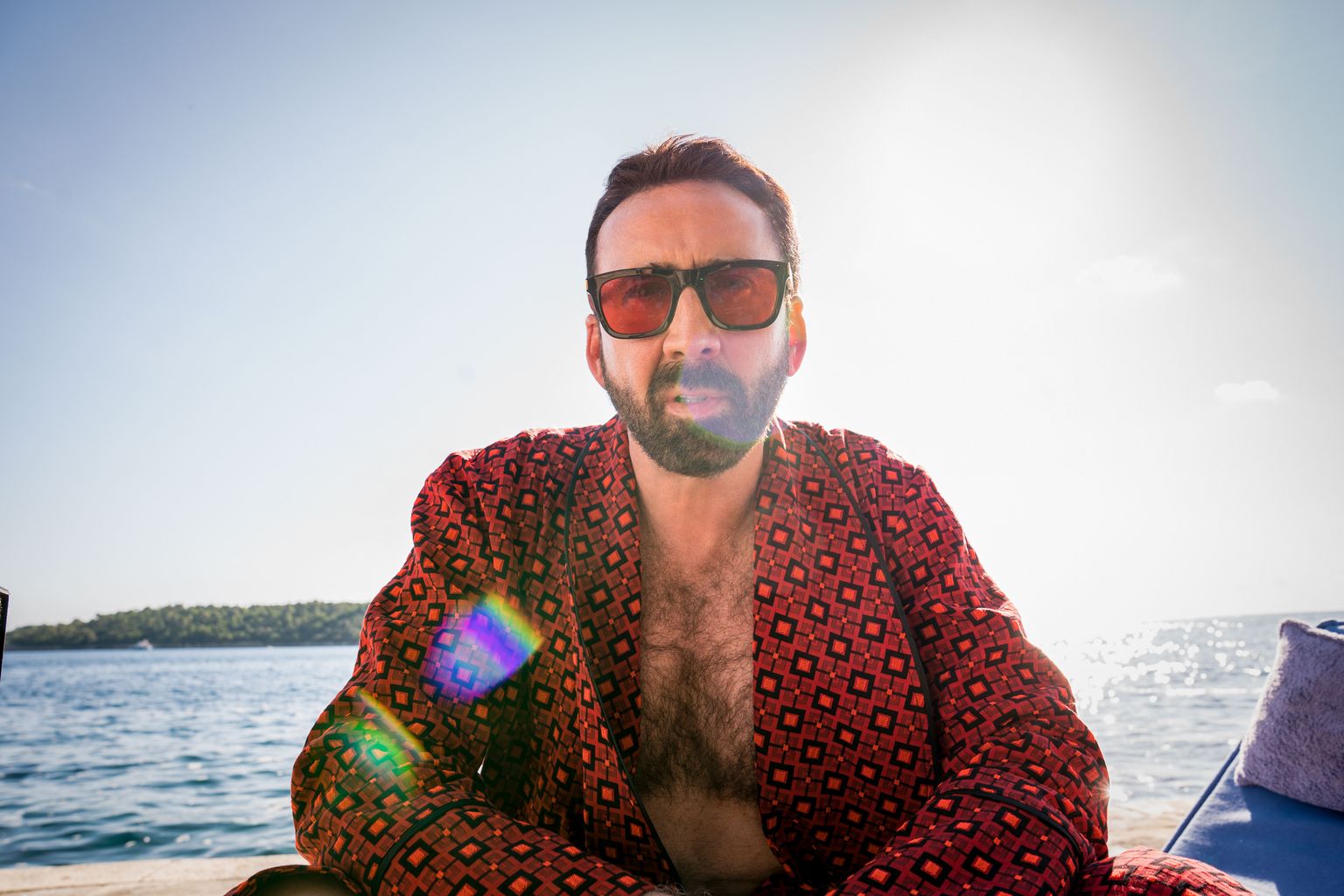 Nicolas Cage filmis «Üüratu talendi talumatu taak»