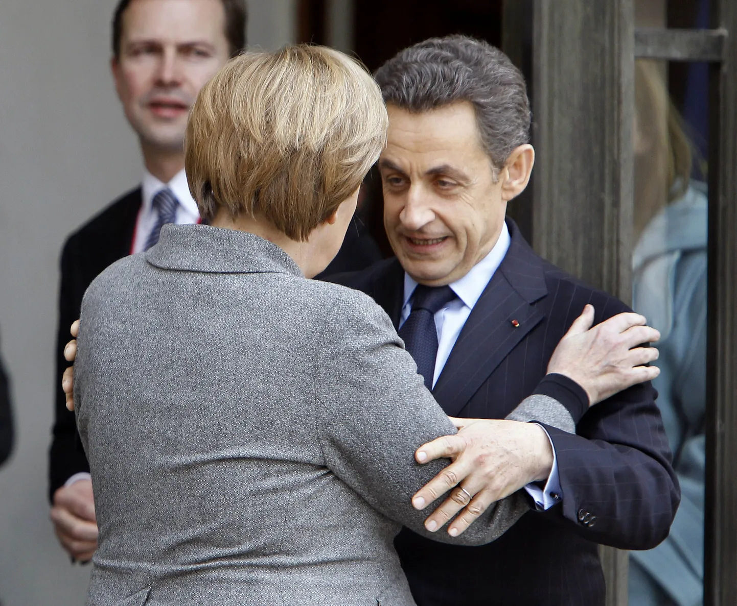 Angela Merkel ja Nicolas Sarkozy.