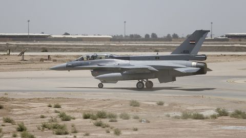 Iraagis sattus raketirünnaku alla USA vägesid võõrustanud baas