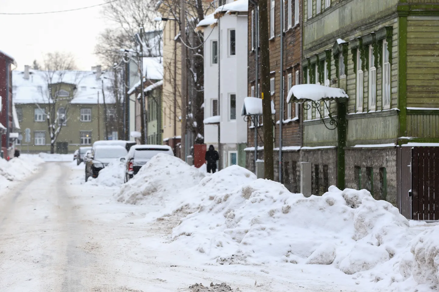 Eelmise nädala talveilm Tallinnas.
