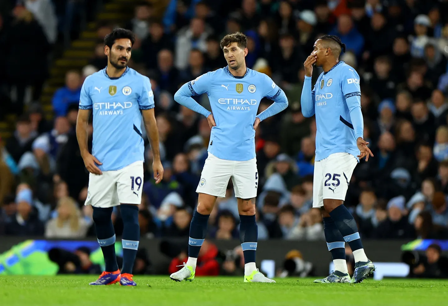 Miks on Manchester City kaotanud viis mängu järjest?