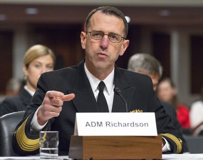 Admiral John Richardson.