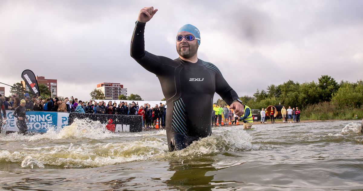 ГАЛЕРЕЯ Триатлон Ironman: смотрите, кто сегодня стартовал на полной ...