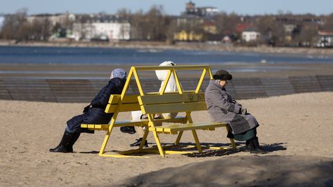 Külm tuul nullib teisipäeval kevadsooja