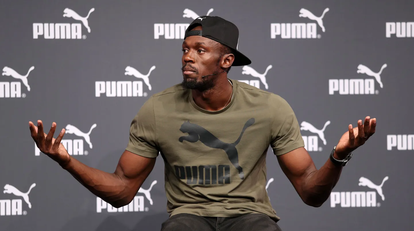 Usain Bolt.