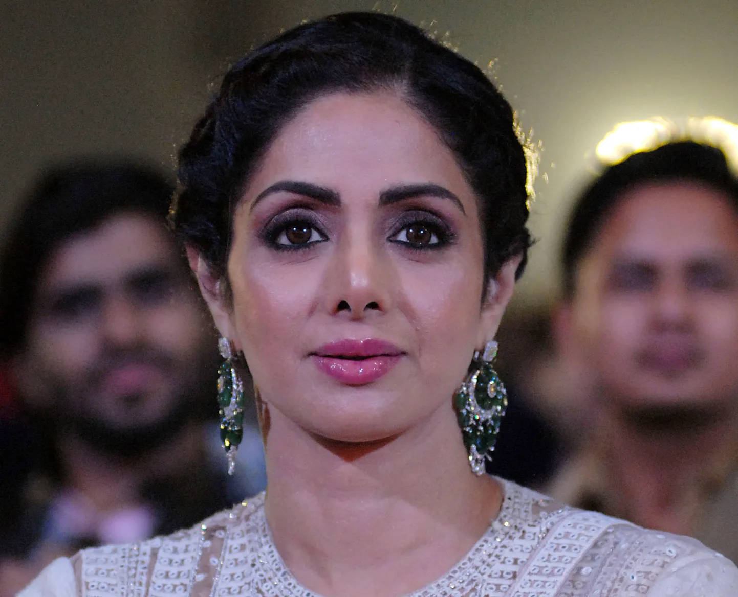 See foto Sridevist on tehtud kuu aega enne tema surma.