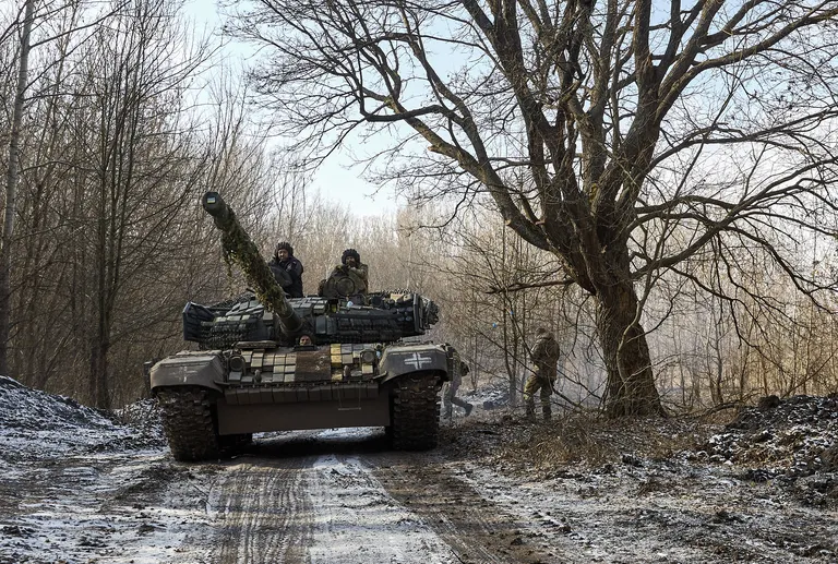 Война в Украине.