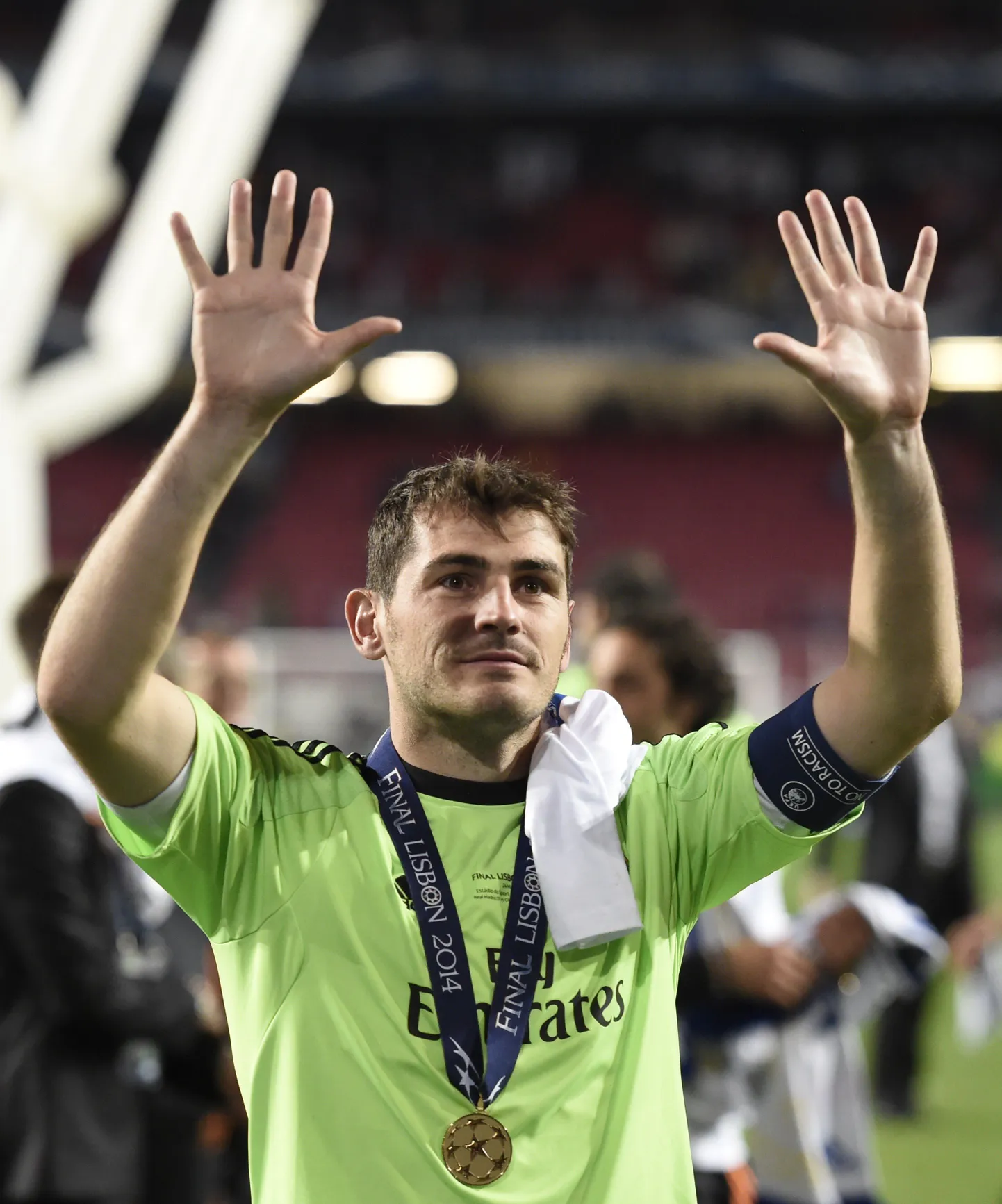 Iker Casillas.
