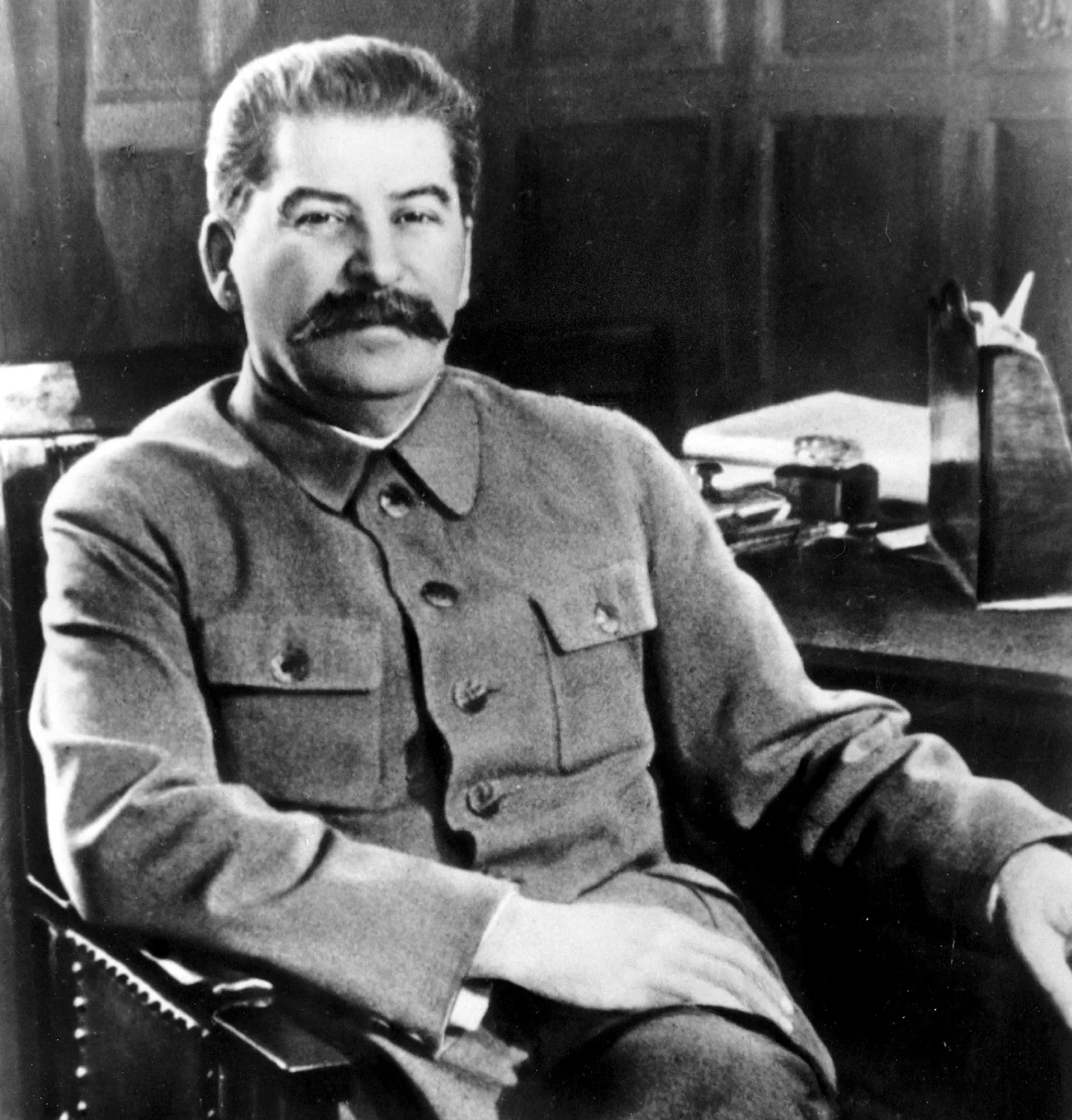 Nõukogude Liidu diktaator Jossif Stalin 1950. aastal Moskvas Kremlis.